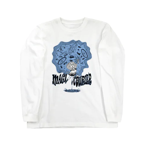 “MAGI COURIER” blue #1 Long Sleeve T-Shirt