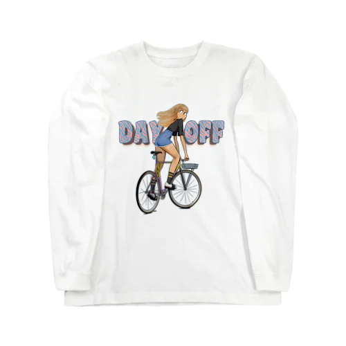 "DAY OFF" Long Sleeve T-Shirt