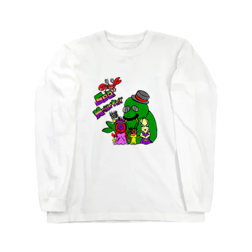 Sea Monster Long Sleeve T-Shirt