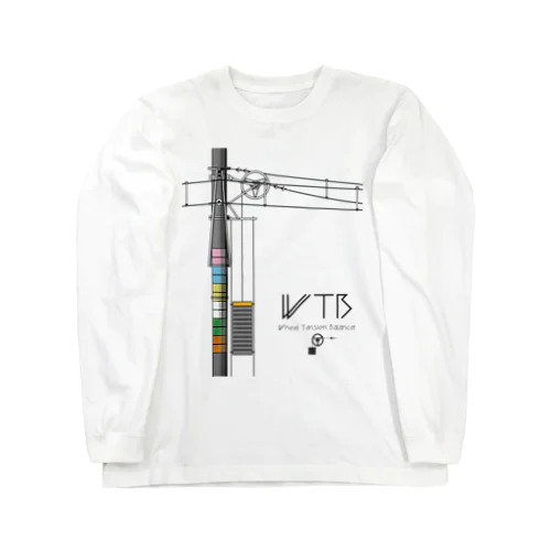 WTBと電柱（高崎エリア） Long Sleeve T-Shirt