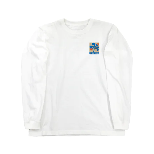 manu'a BOX W/SIDE logo  Long Sleeve T-Shirt