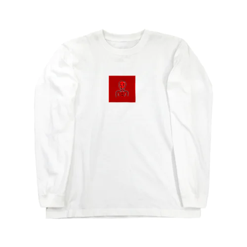 Red Person  Long Sleeve T-Shirt