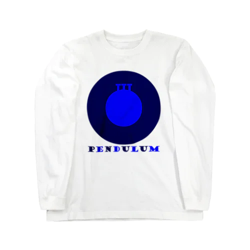 Enigma Pendulum -blue- Long Sleeve T-Shirt