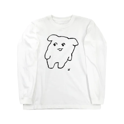 よよ(しろ) Long Sleeve T-Shirt