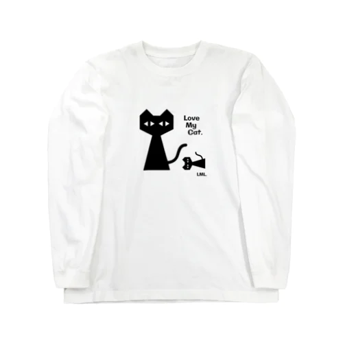 LML- Love My Cat.005 ロングスリーブTシャツ