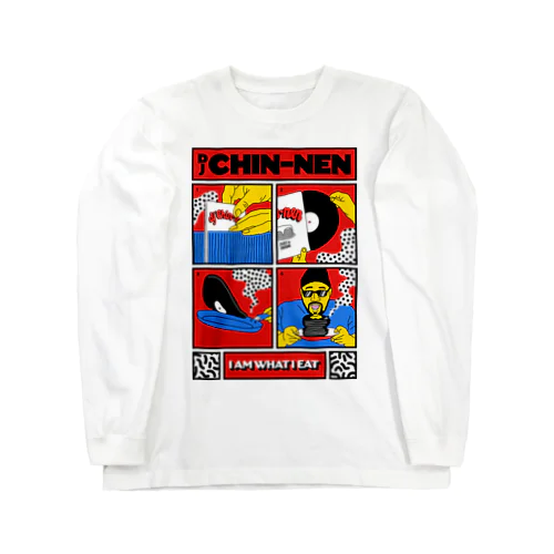 DJ Chin-Nen オフィシャルグッツ Long Sleeve T-Shirt