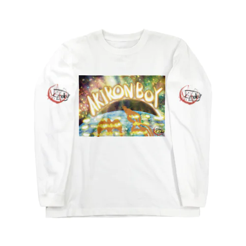 AKIRONBOY用のグッズ商品　Part-1 Long Sleeve T-Shirt