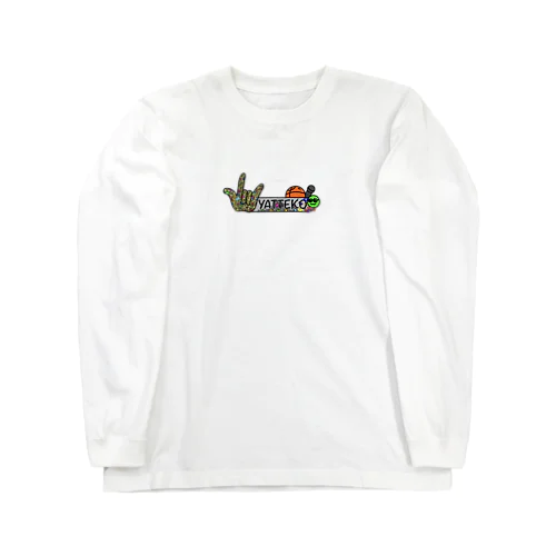 YATTEKO kawazu Long Sleeve T-Shirt