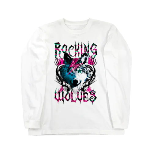 ROCKING WOLVES Long Sleeve T-Shirt