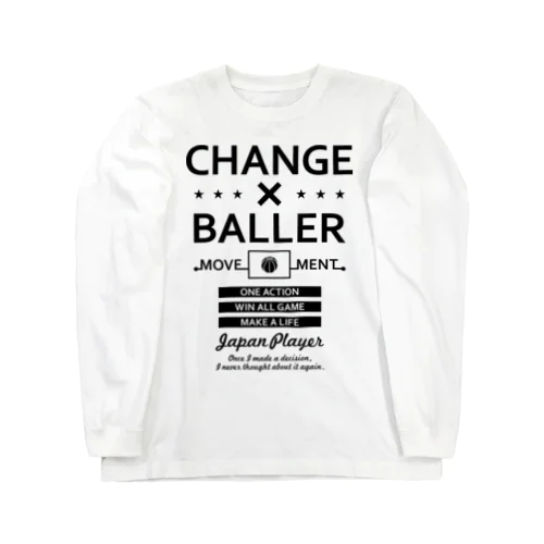 CHANGE×BALLER ロングスリーブTシャツ