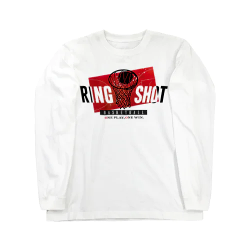 RING SHOT Long Sleeve T-Shirt
