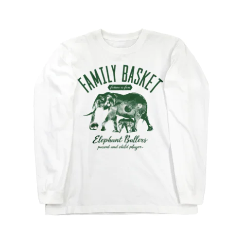 Elephant Ballers ロングスリーブTシャツ