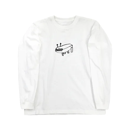 ガジ虫 Long Sleeve T-Shirt