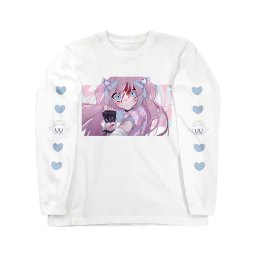 魔法少女スウェット ロングスリーブTシャツ