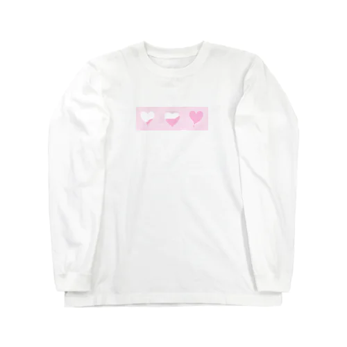 ハート【メンヘラ風】 Long Sleeve T-Shirt