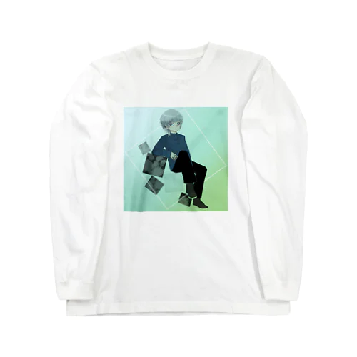 ウルフの男 Long Sleeve T-Shirt