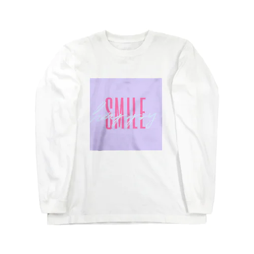 SMILE！ Long Sleeve T-Shirt