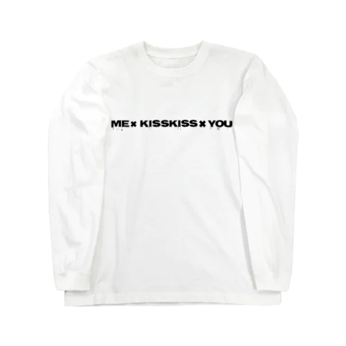 me×KissKiss×you ロングスリーブTシャツ