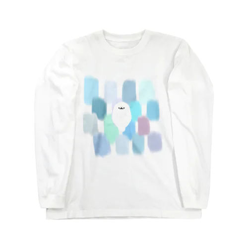 あざらしとえのぐ Long Sleeve T-Shirt