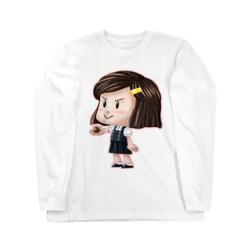 マイリトルどんぐり姫 Long Sleeve T-Shirt