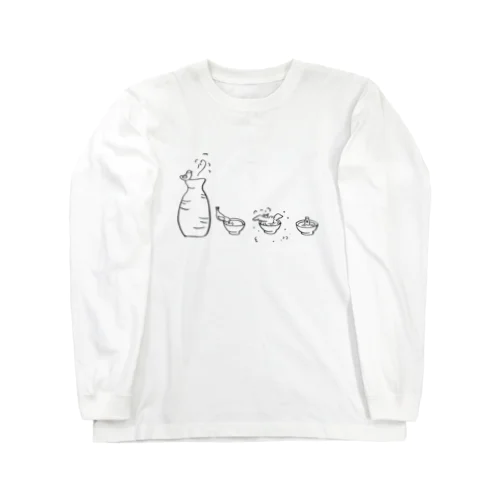 熱燗鳥 Long Sleeve T-Shirt