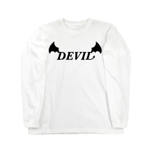 DEVIL ロングスリーブTシャツ