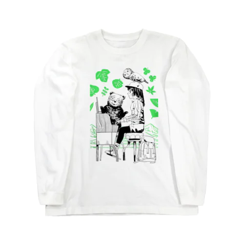 森の仲間たち Long Sleeve T-Shirt