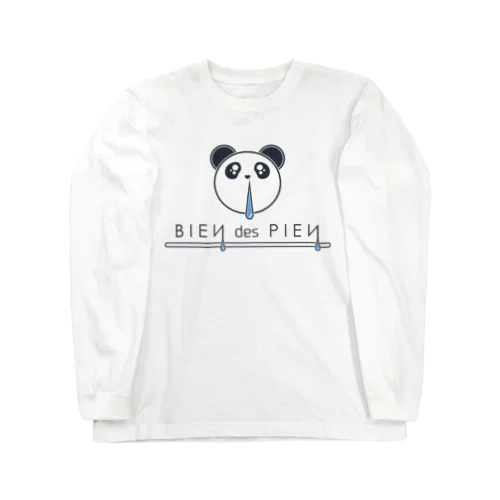 BIEN des PIEN　ロゴマーク Long Sleeve T-Shirt