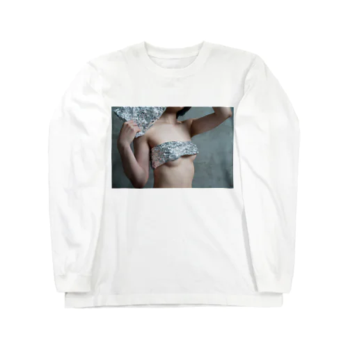 アルミ乳 Long Sleeve T-Shirt