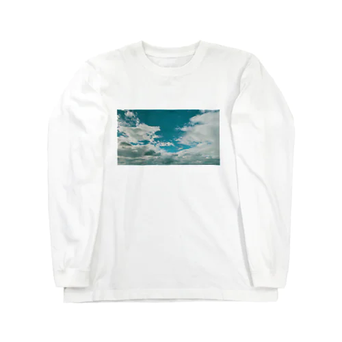 Clouds 雲 ロングスリーブTシャツ