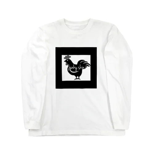 ジャンキースキン Long Sleeve T-Shirt