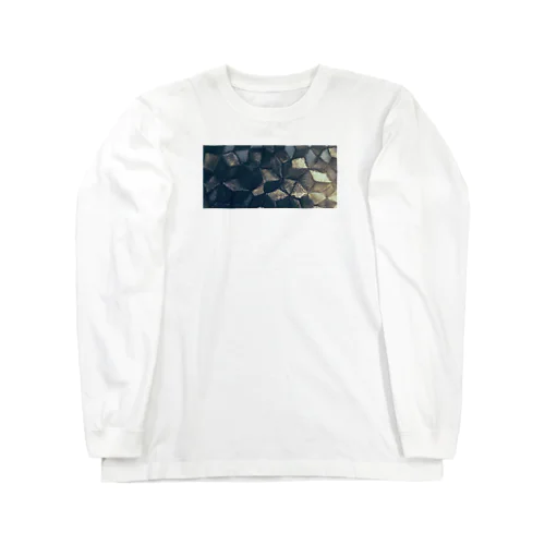 昔の硝子と夕日 Long Sleeve T-Shirt