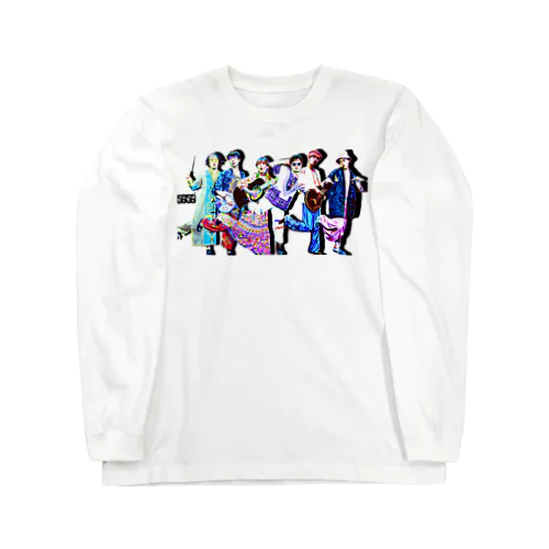 ちょっ。Tシャツ　全員集合 Long Sleeve T-Shirt