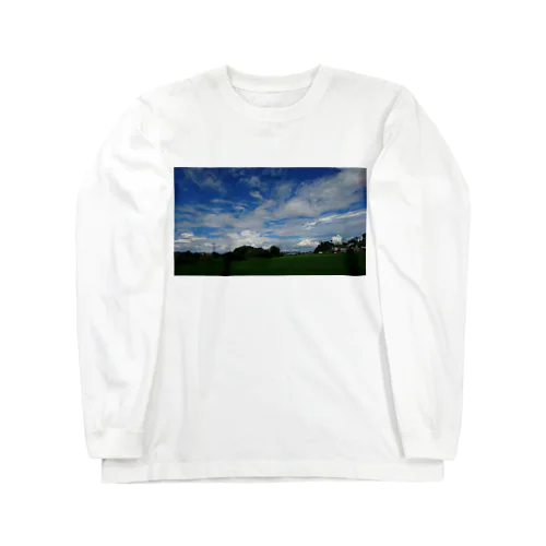 盛夏、涼風 Long Sleeve T-Shirt