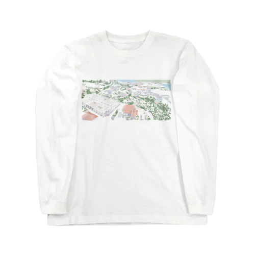 イタリアの田舎町 Long Sleeve T-Shirt