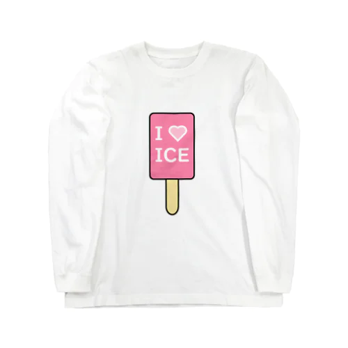 I♡ICE ロングスリーブTシャツ