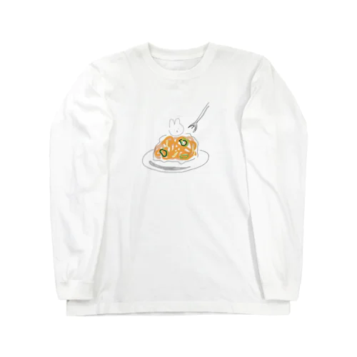 なぽなぽ Long Sleeve T-Shirt