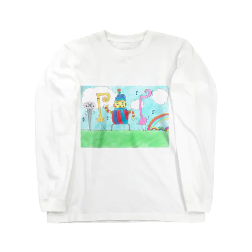 ダンスロボット Long Sleeve T-Shirt