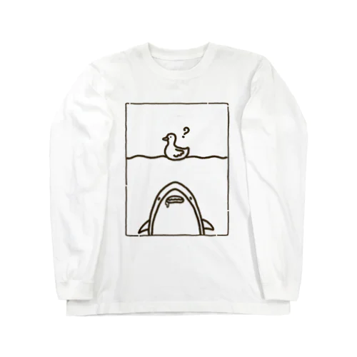 海の底からサメちゃん Long Sleeve T-Shirt