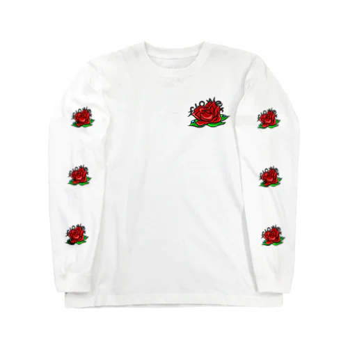 FLOWER Long Sleeve T-Shirt