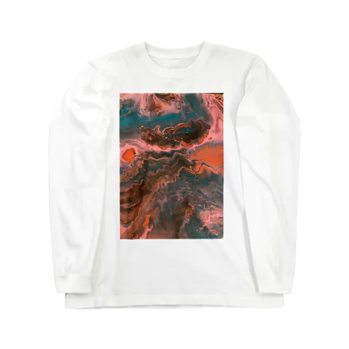 fluidart_flymdl ロングスリーブTシャツ