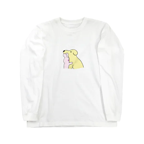 ぎゅうさぎ Long Sleeve T-Shirt