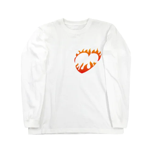 情熱ハート Long Sleeve T-Shirt