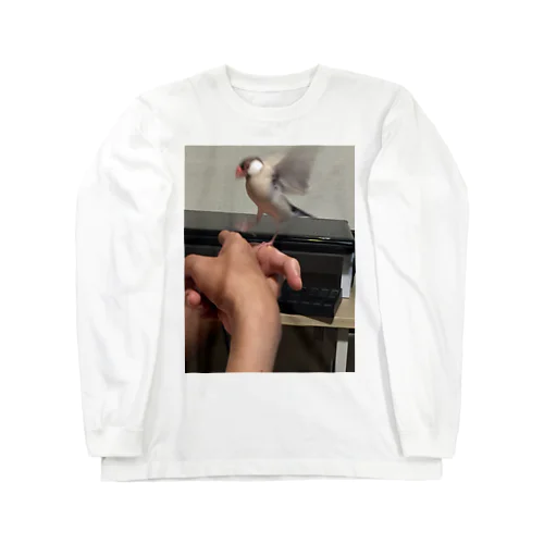 着地のニコ Long Sleeve T-Shirt