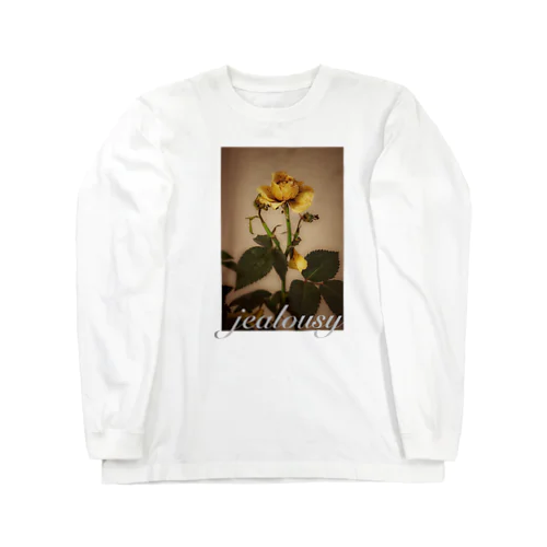 jealousy 黄薔薇 ロングスリーブTシャツ