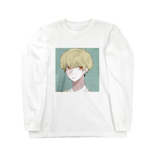 春野聖蝶くん Long Sleeve T-Shirt