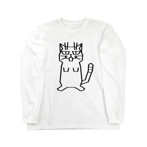 マンチカンのぬん。 Long Sleeve T-Shirt