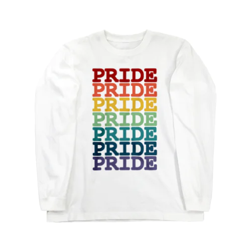 Rainbow Pride ロングスリーブTシャツ