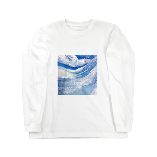 LUCENT LIFE　雲流 / Flowing clouds Long Sleeve T-Shirt