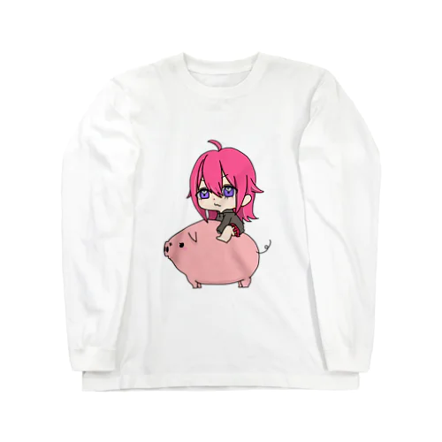 大戦犯ネミによる謎グッズ Long Sleeve T-Shirt